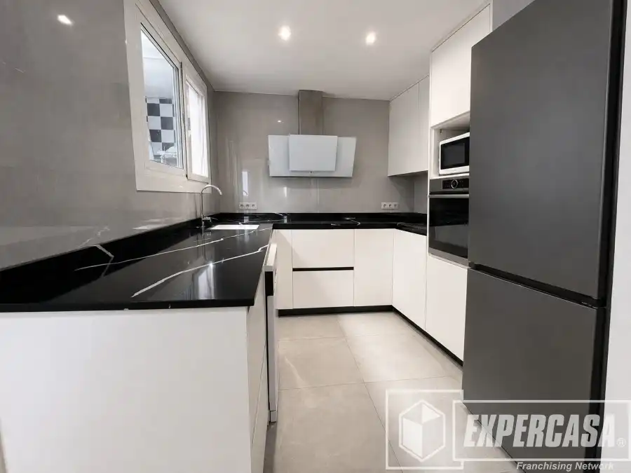Cocina de Casa adosada en venta en Real con Aire acondicionado y Terraza