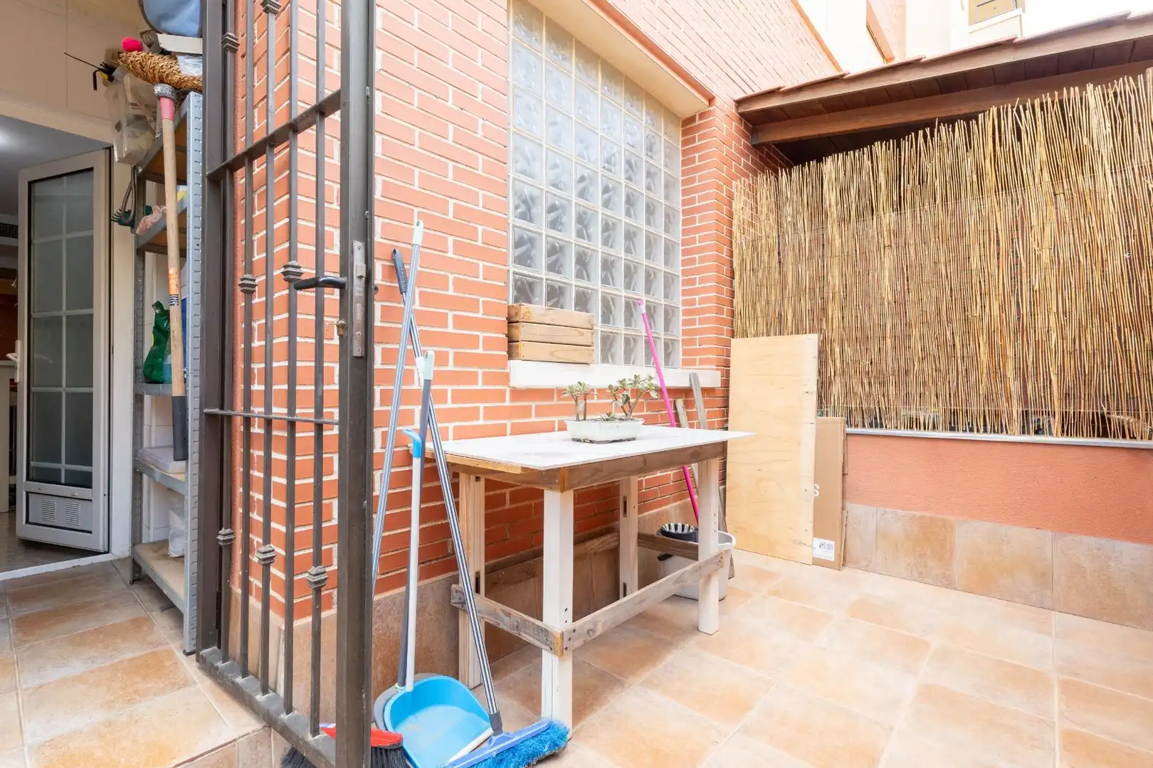 Balcony of Flat for sale in Molina de Segura  with Air Conditioner, Terrace and Storage room