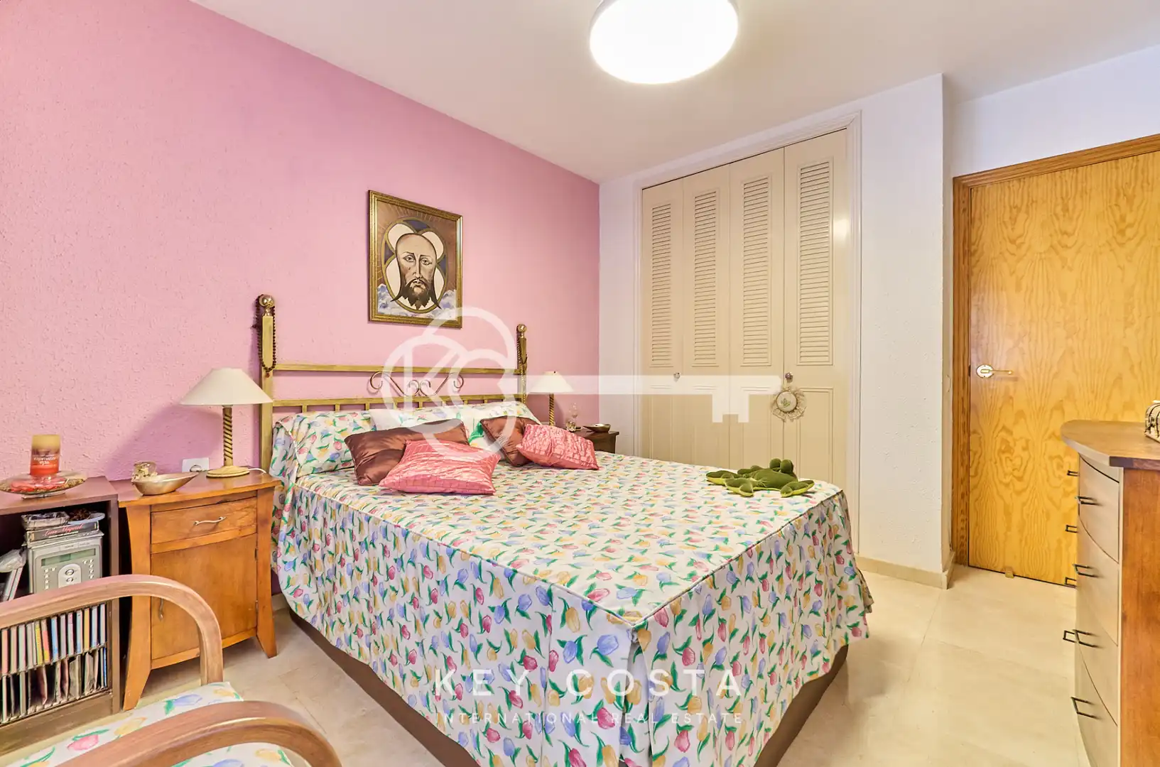 Dormitori de Casa adosada en venda en Alicante / Alacant amb Aire condicionat, Jardí privat i Terrassa