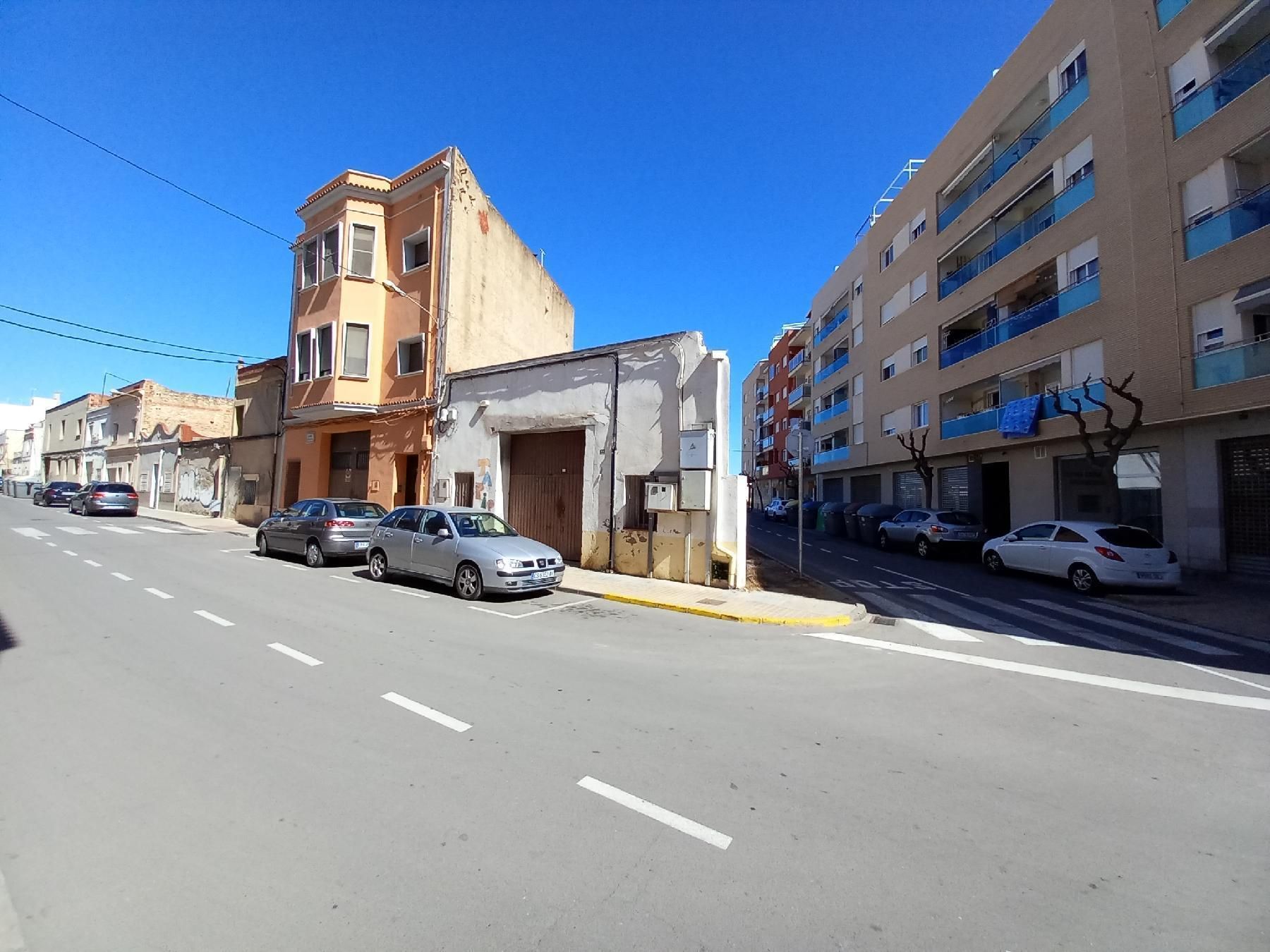 Vista exterior de Casa o xalet en venda en Benicarló amb Traster