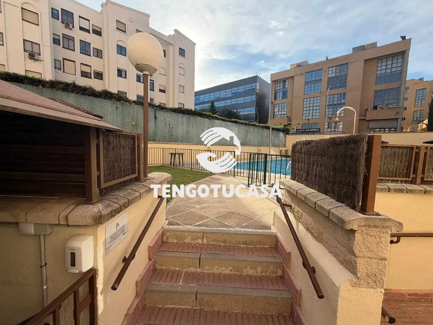 Terrasse von Dachboden zum Verkauf in Madrid mit Klimaanlage, Heizung und Terrasse