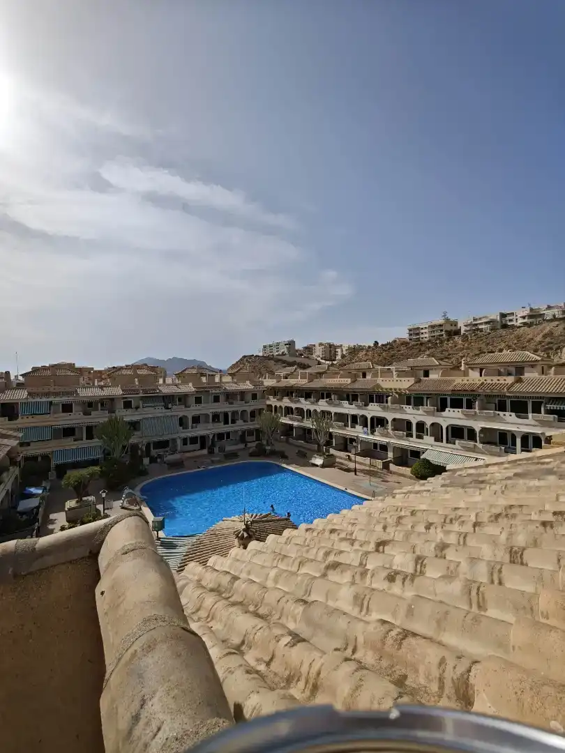 Schwimmbecken von Wohnung zur Miete in Puerto de Mazarrón