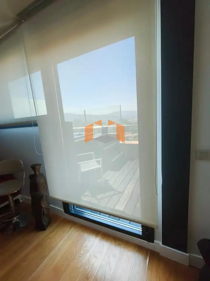 Terraza de Ático en venta en Vigo  con Aire acondicionado, Calefacción y Terraza