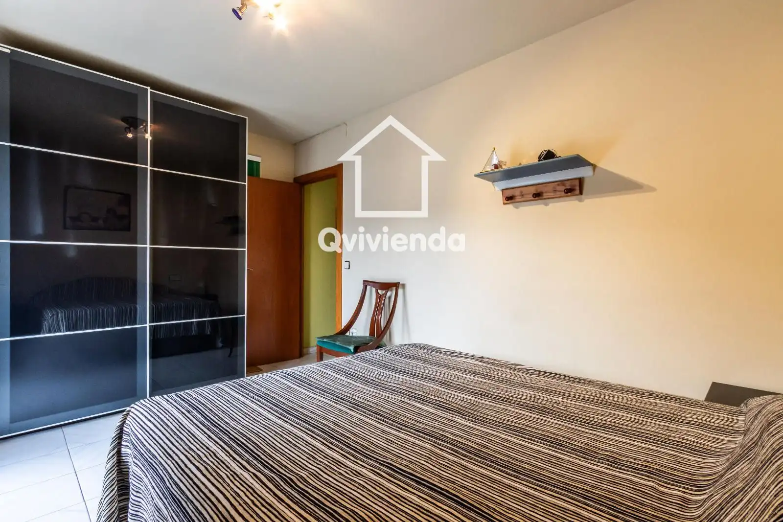 Bedroom of Detached homes for sale in Parets del Vallès  with Air Conditioner, Heating and Private garden