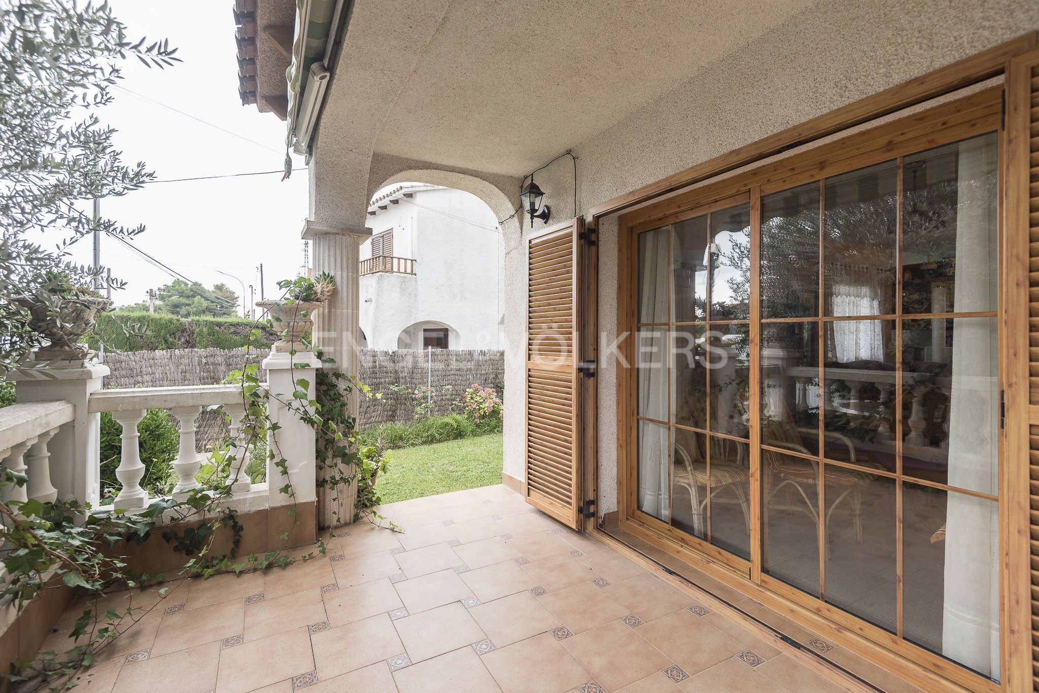 Exterior view of House or chalet for sale in Creixell  with Air Conditioner, Heating and Private garden
