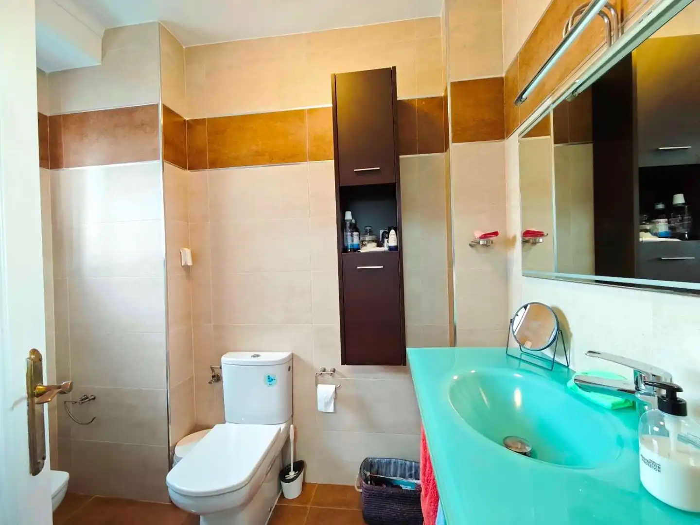 Baño de Casa o chalet en venta en Vélez-Málaga con Aire acondicionado, Terraza y Trastero