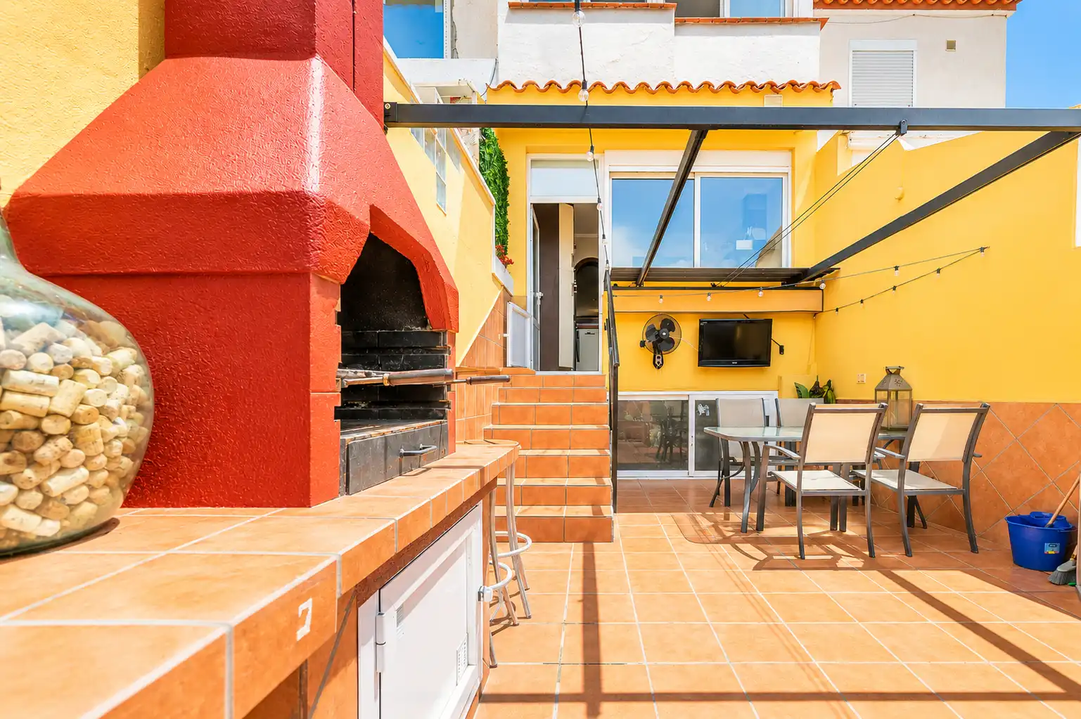 Terraza de Casa o chalet en venta en L'Alfàs del Pi