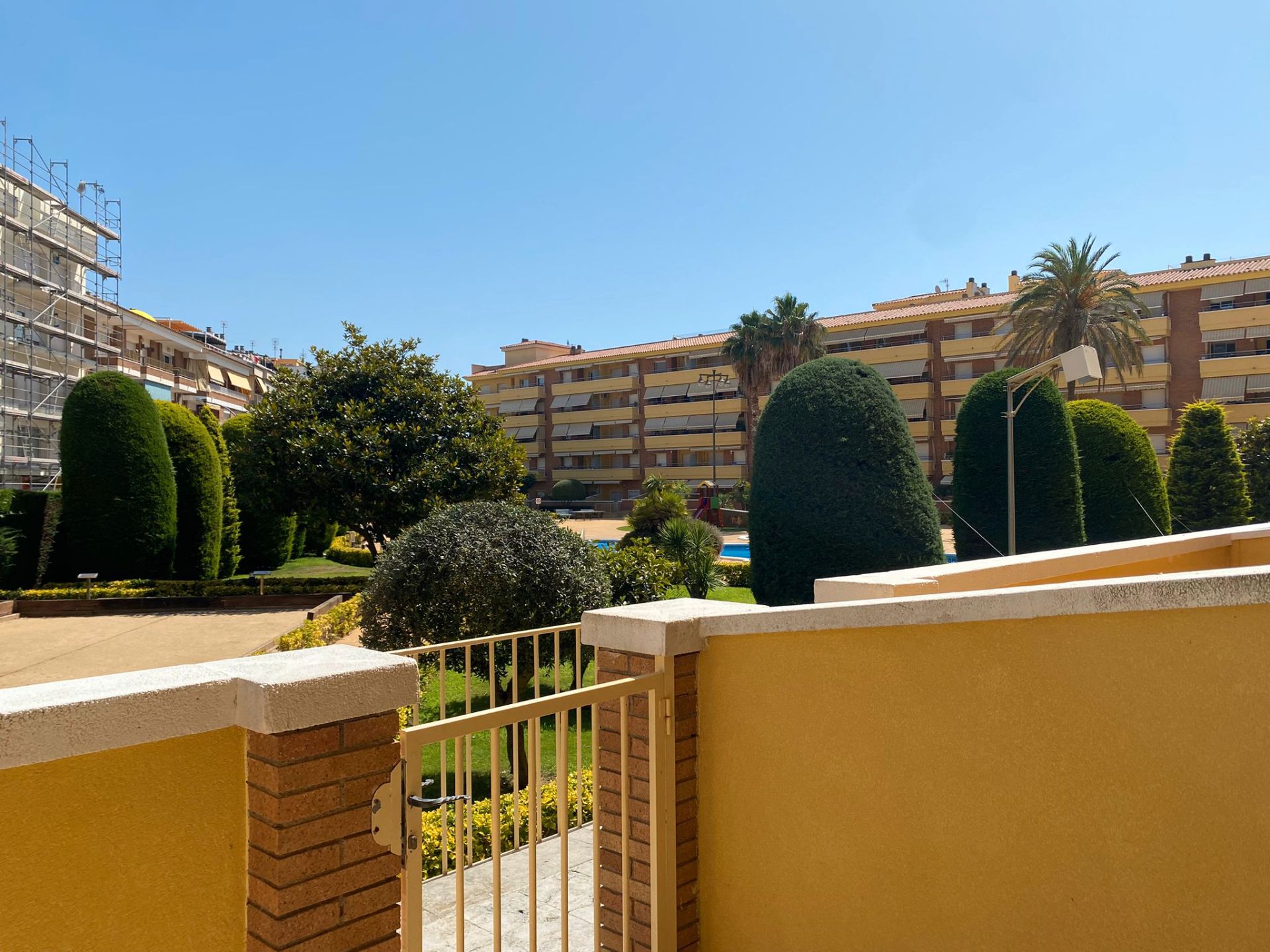 Exterior view of Flat for sale in Blanes  with Heating, Terrace and Furnished