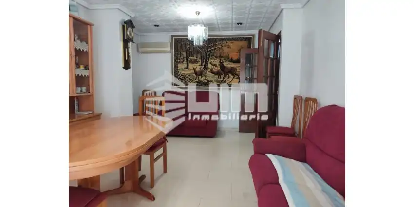 Sala d'estar de Casa o xalet en venda en Sagunto / Sagunt amb Aire condicionat, Terrassa i Moblat