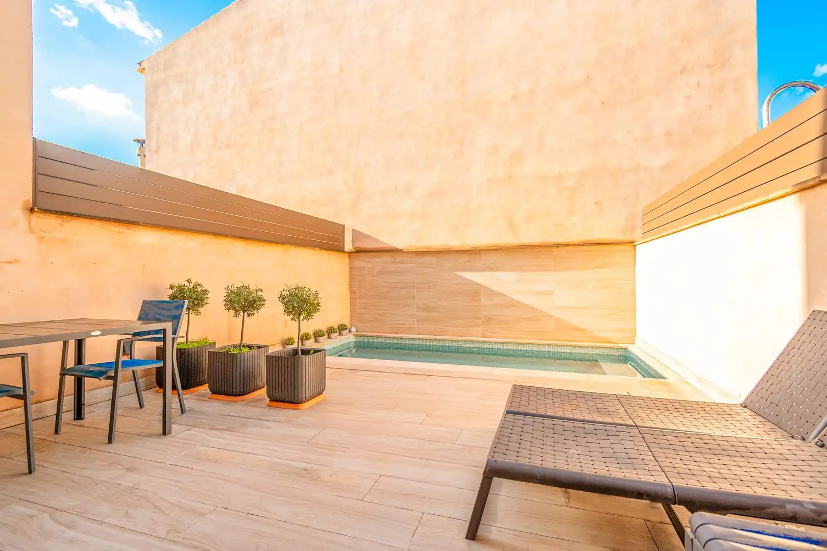 Terrace of Detached homes for sale in Marratxí  with Air Conditioner, Heating and Terrace