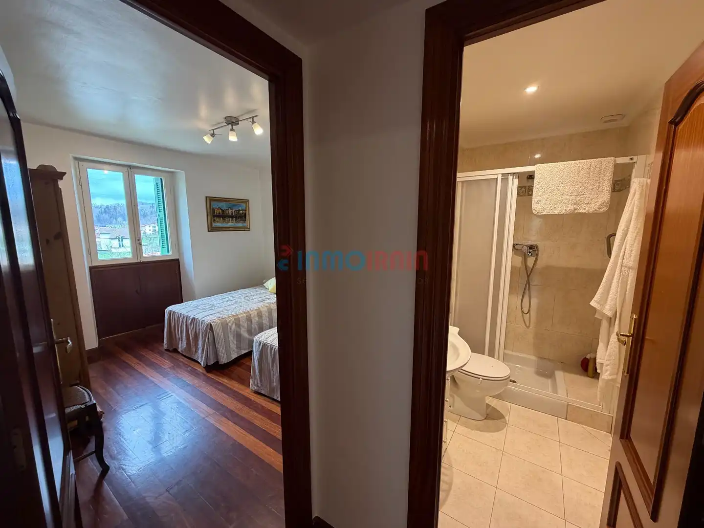 Habitación de Casa o chalet en venta en Olaberria con Calefacción, Jardín privado y Terraza