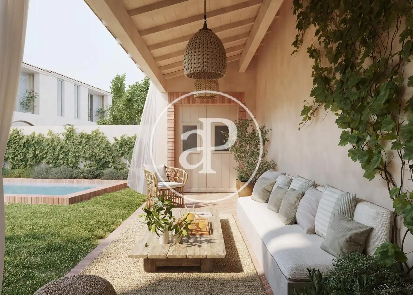 Terraza de Casa o chalet en venta en Gualta con Calefacción, Jardín privado y Terraza