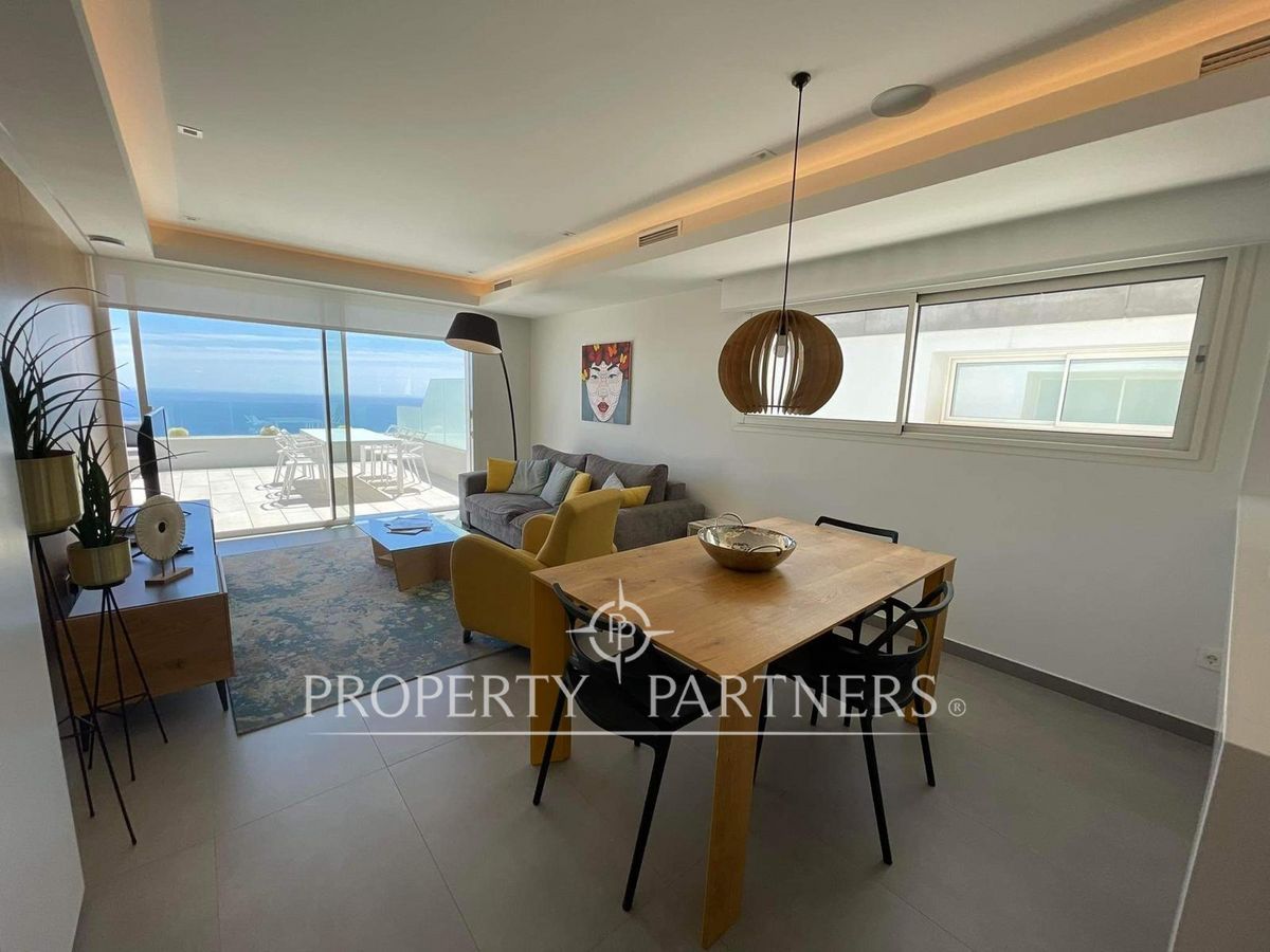 Exterior view of Apartment for sale in Benitachell / El Poble Nou de Benitatxell  with Air Conditioner, Heating and Terrace