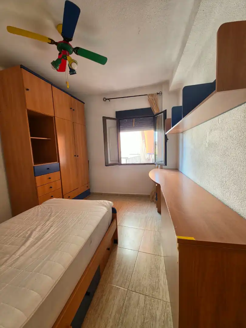 Schlafzimmer von Wohnung zum Verkauf in Andújar mit Klimaanlage, Möbliert und Balkon