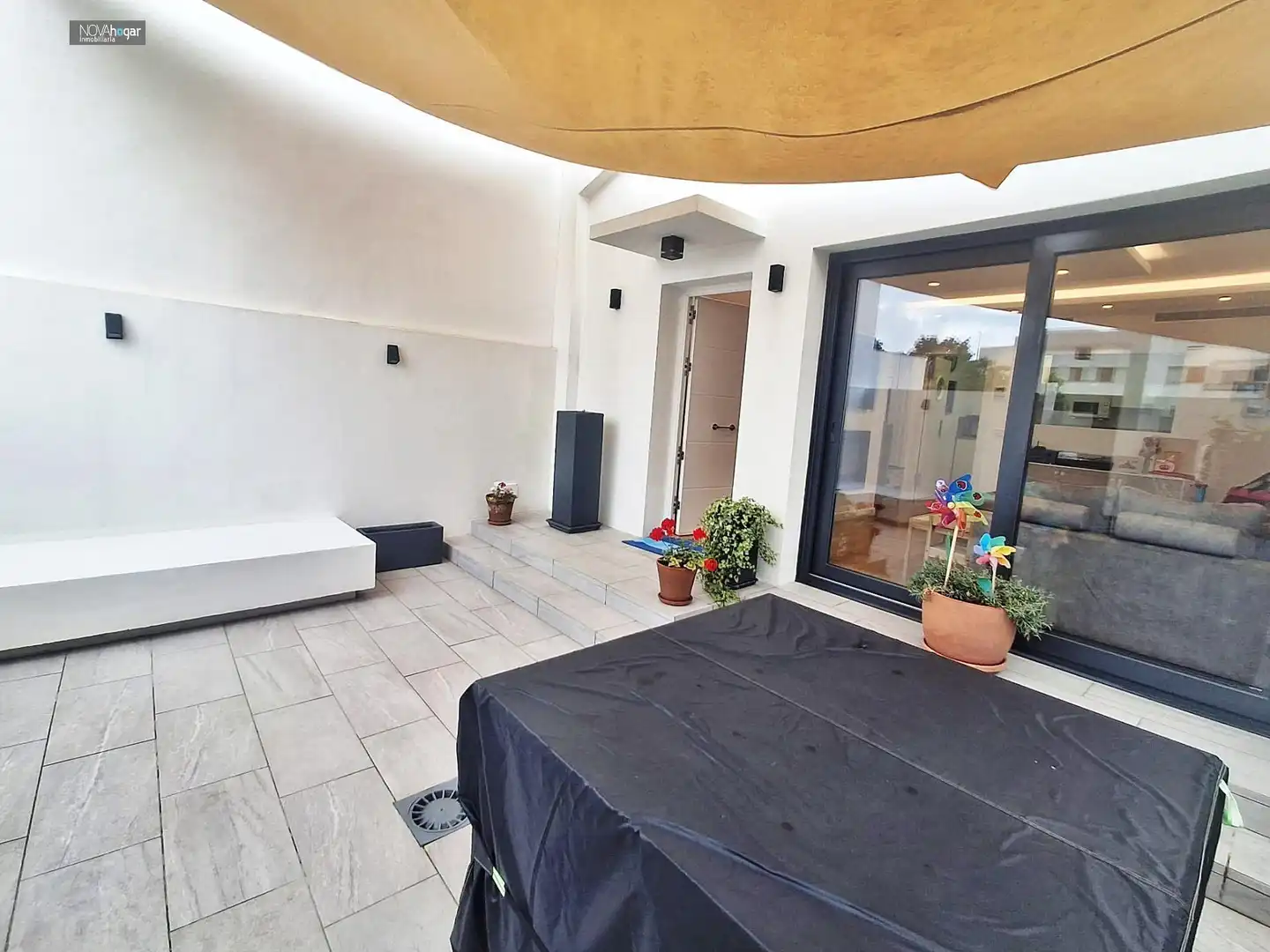 Terraza de Casa o chalet en venta en Málaga con Aire acondicionado, Calefacción y Terraza