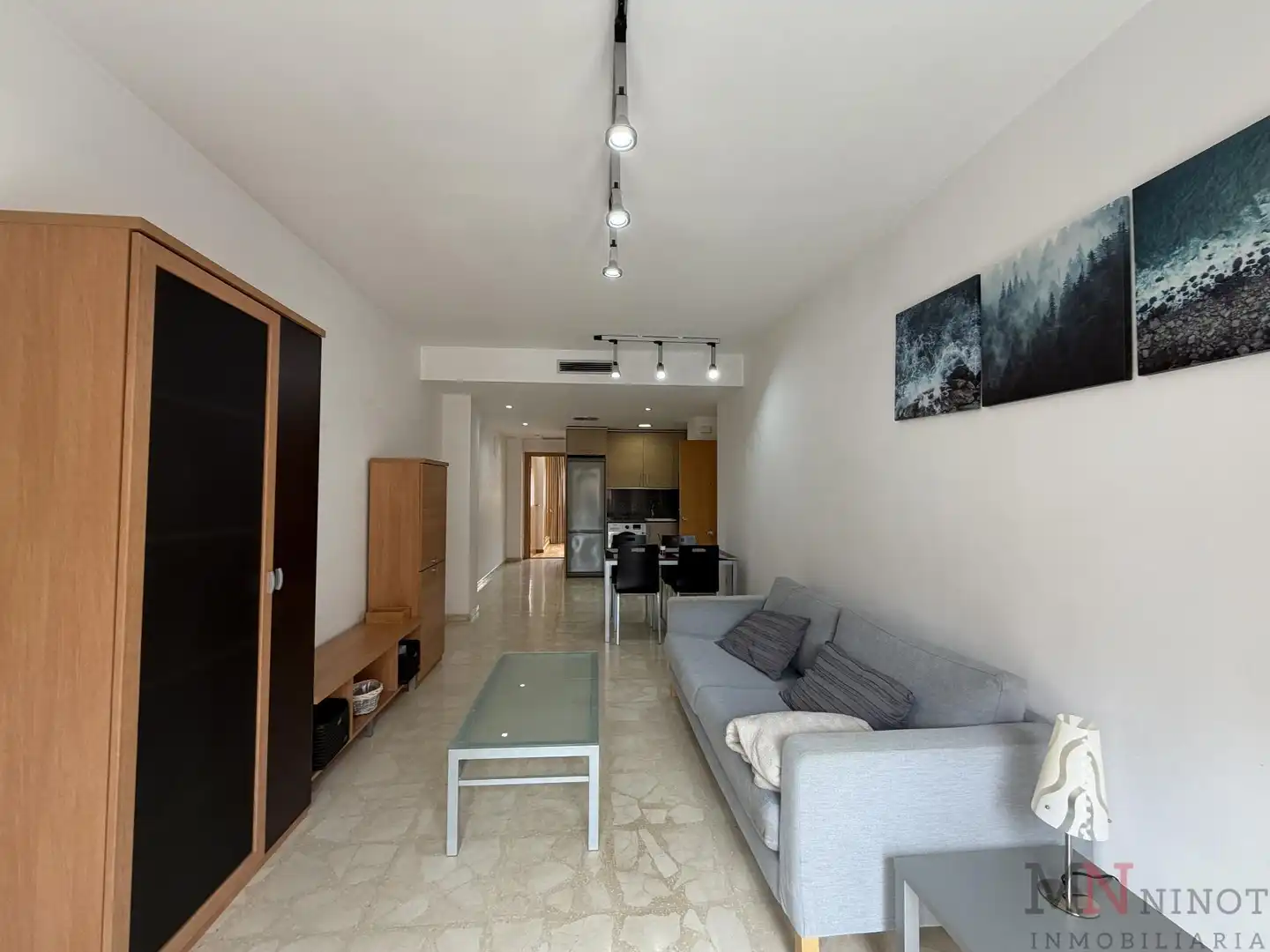 Living room of Flat for sale in Castellón de la Plana / Castelló de la Plana  with Air Conditioner