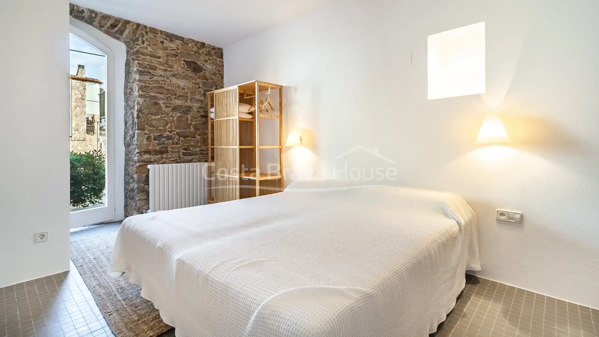 Habitación de Casa o chalet en venta en Begur con Calefacción, Terraza y Trastero