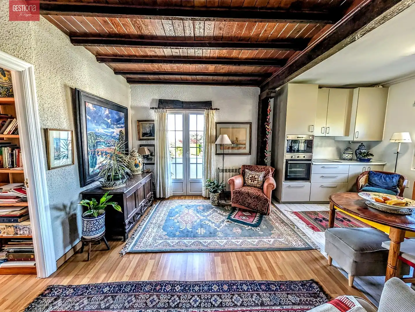 Sala de estar de Apartamento en venta en Marina de Cudeyo con Calefacción y Terraza