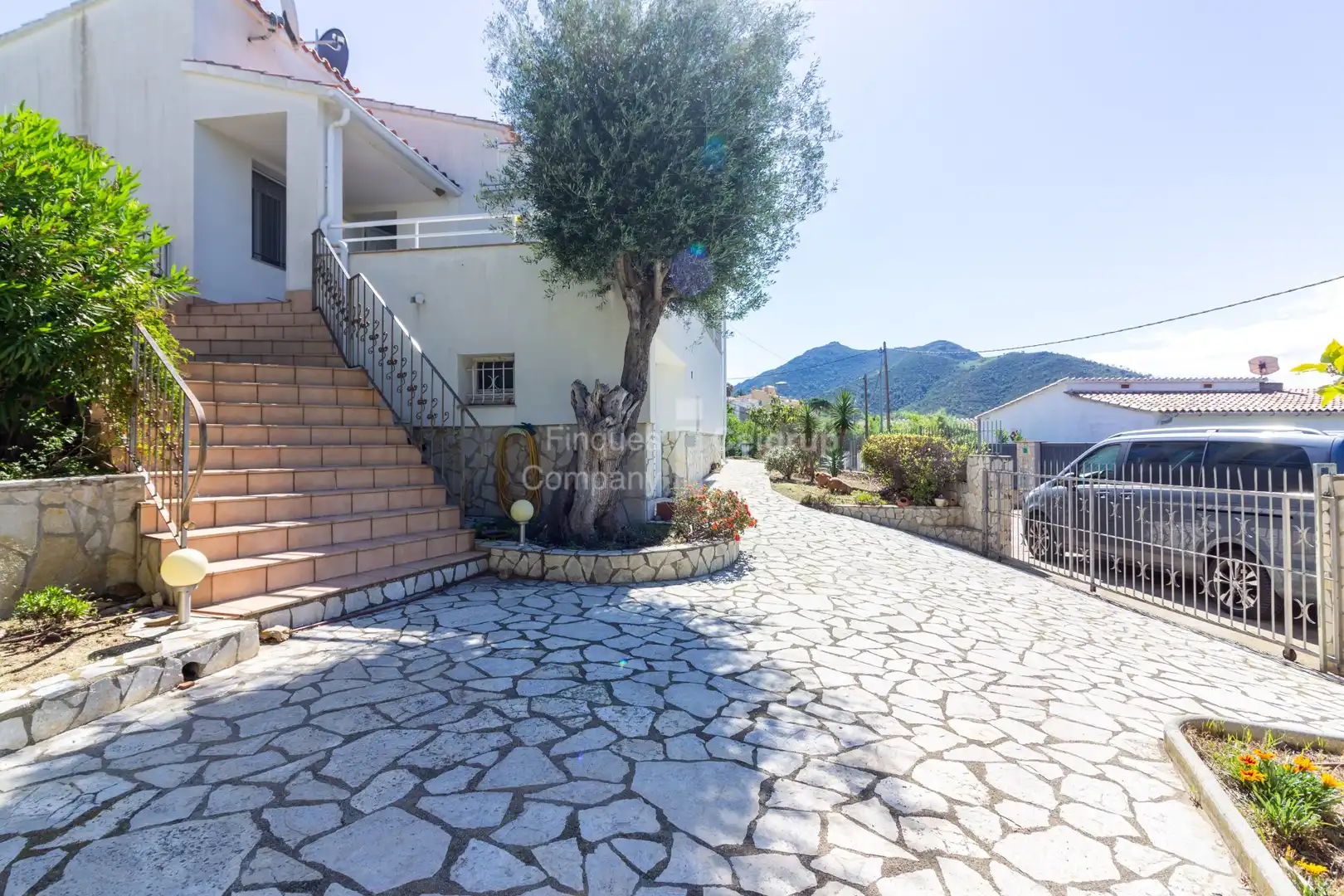 Vista exterior de Casa o chalet en venta en Roses con Calefacción y Terraza