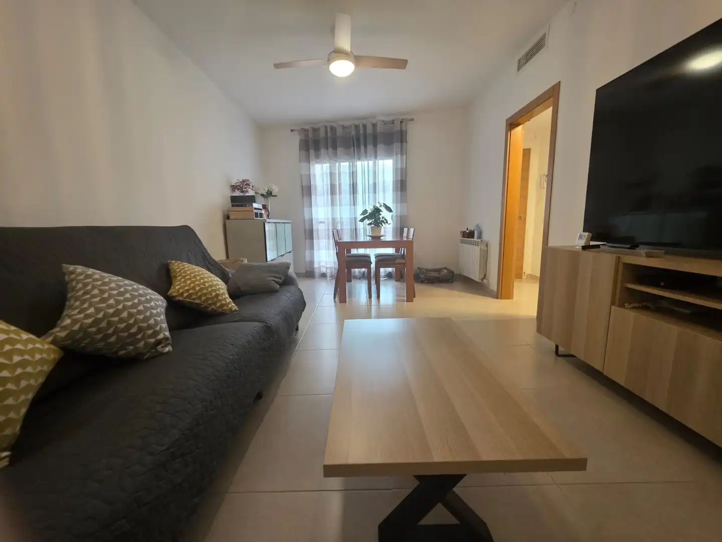 Living room of Houses for sale in Les Franqueses del Vallès  with Air Conditioner, Heating and Terrace