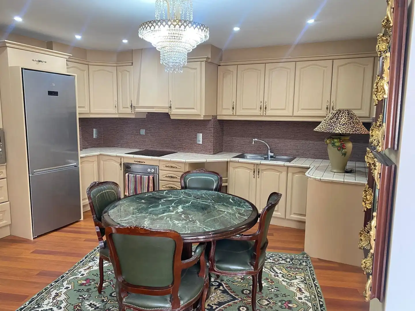 Cocina de Piso en venta en Elche / Elx con Aire acondicionado, Parquet y Trastero