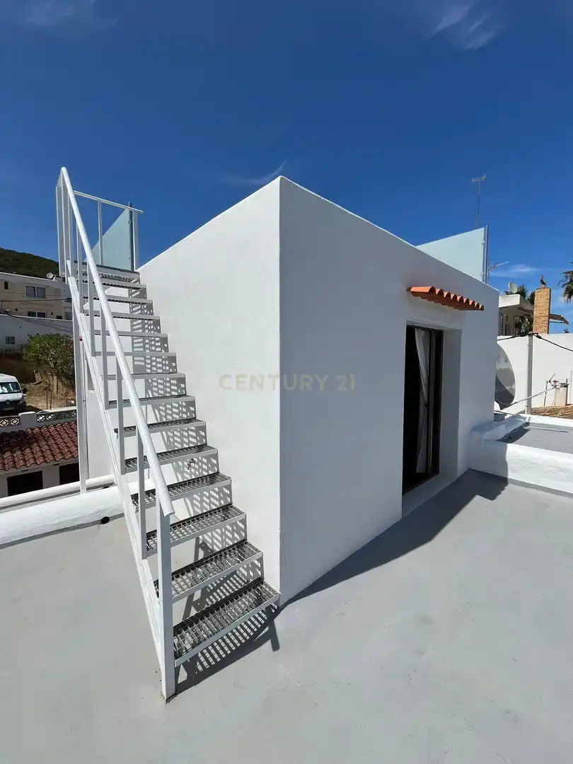 Vista exterior de Casa o chalet en venta en Santa Eulària des Riu