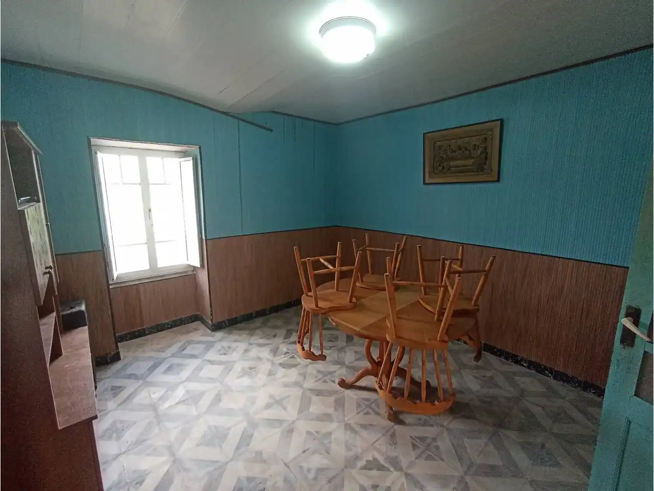 Dining room of Houses for sale in Muros  with Private garden and Terrace