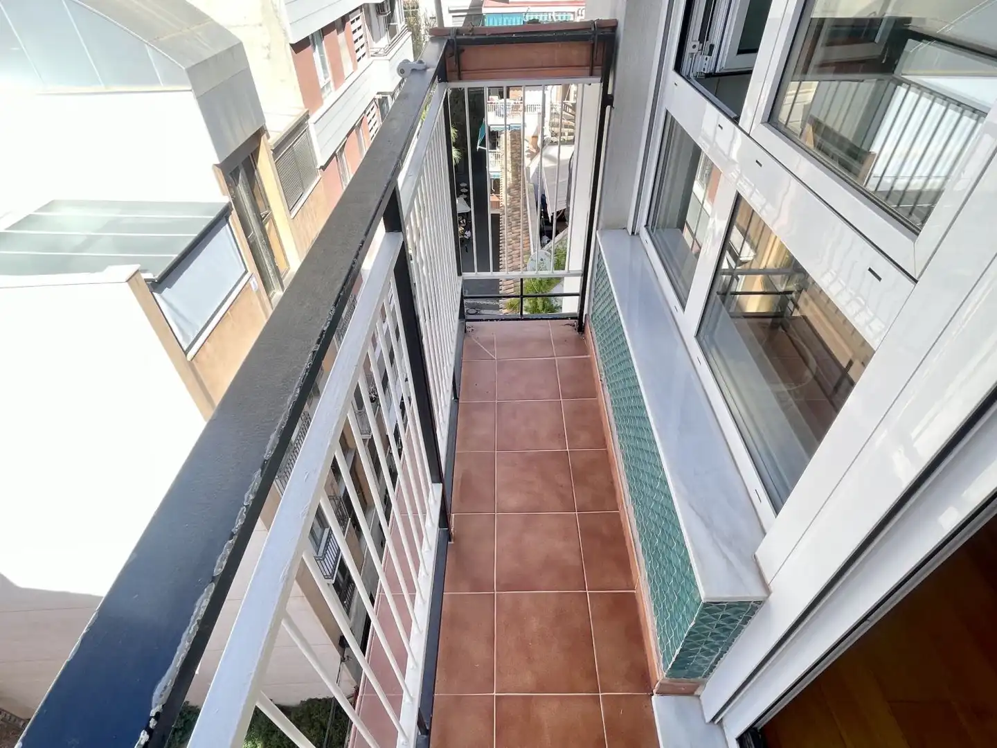 Terrasse von Wohnung zum Verkauf in Alicante / Alacant mit Klimaanlage, Heizung und Balkon