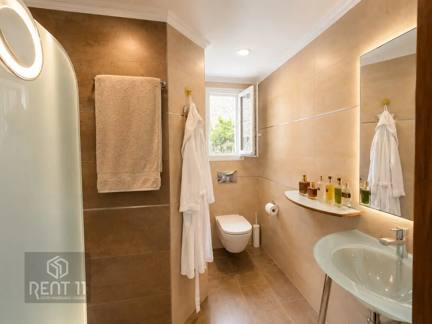 Baño de Casa o chalet en venta en Girona con Aire acondicionado, Calefacción y Trastero