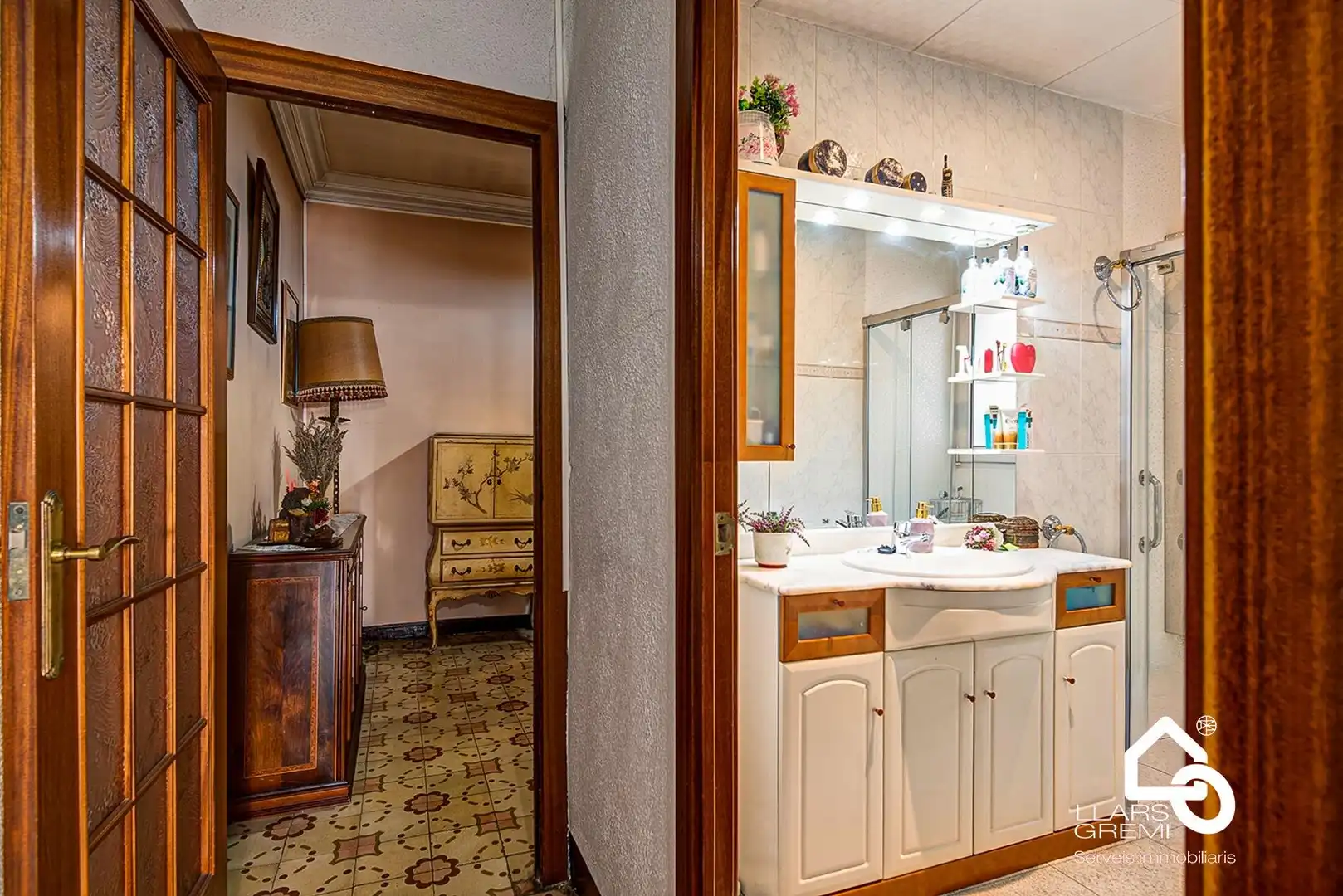 Baño de Casa o chalet en venta en Igualada con Jardín privado, Terraza y Trastero