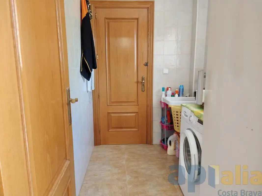 Cuina de Casa o xalet en venda en Calonge i Sant Antoni amb Calefacció, Jardí privat i Terrassa