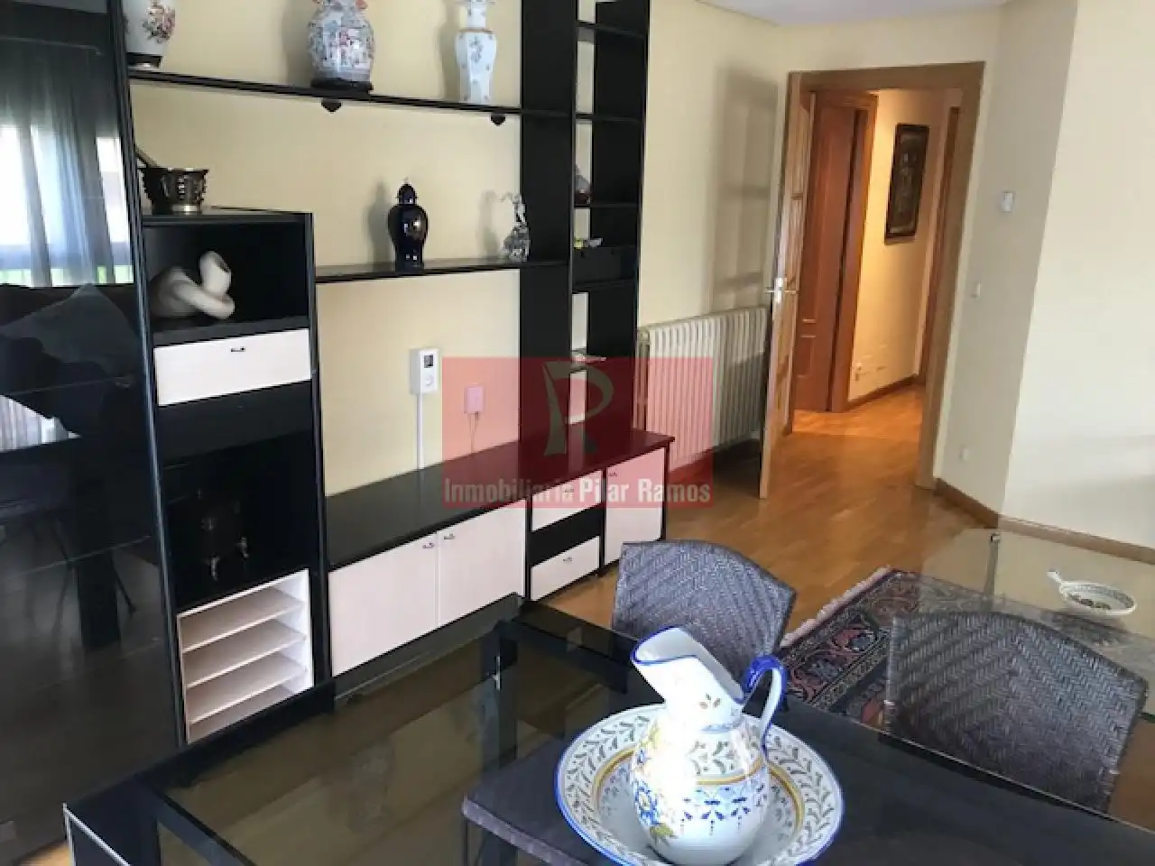 Wohnzimmer von Wohnung zur Miete in León Capital  mit Heizung, Parkett und Terrasse