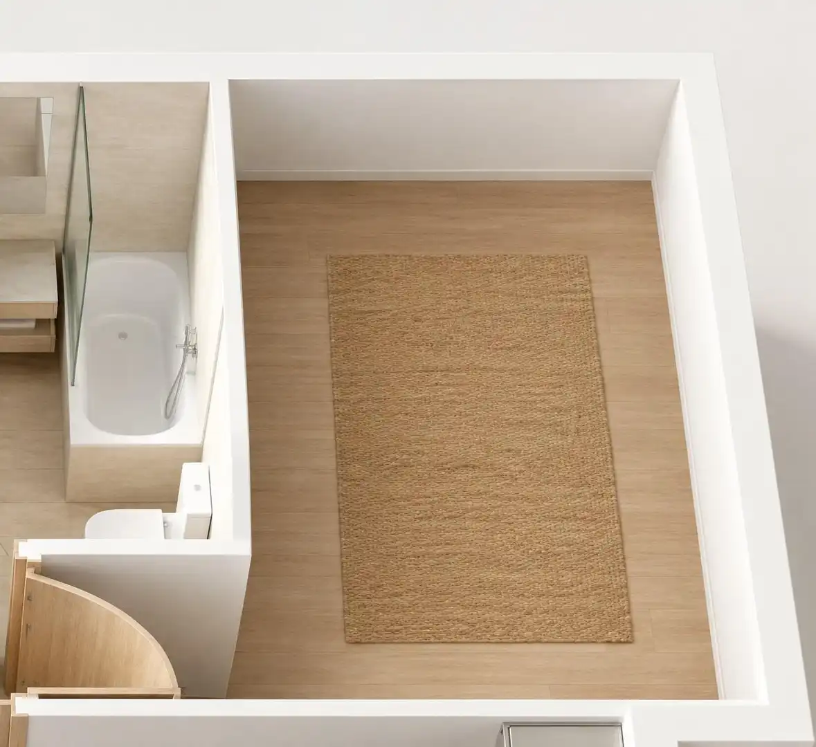 Baño de Piso en venta en Cádiz