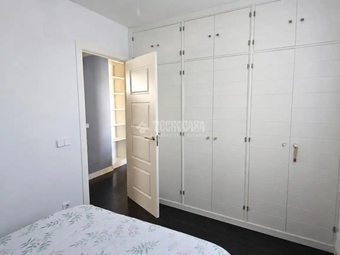 Bedroom of Attic for sale in Madrid  with Air Conditioner, Heating and Terrace