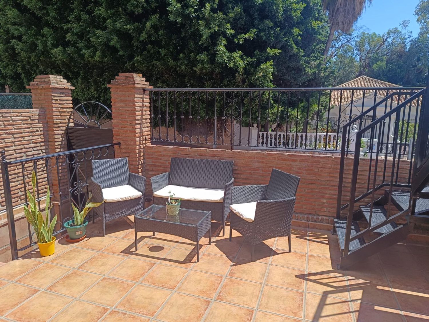 Terrace of House or chalet for sale in Benalmádena