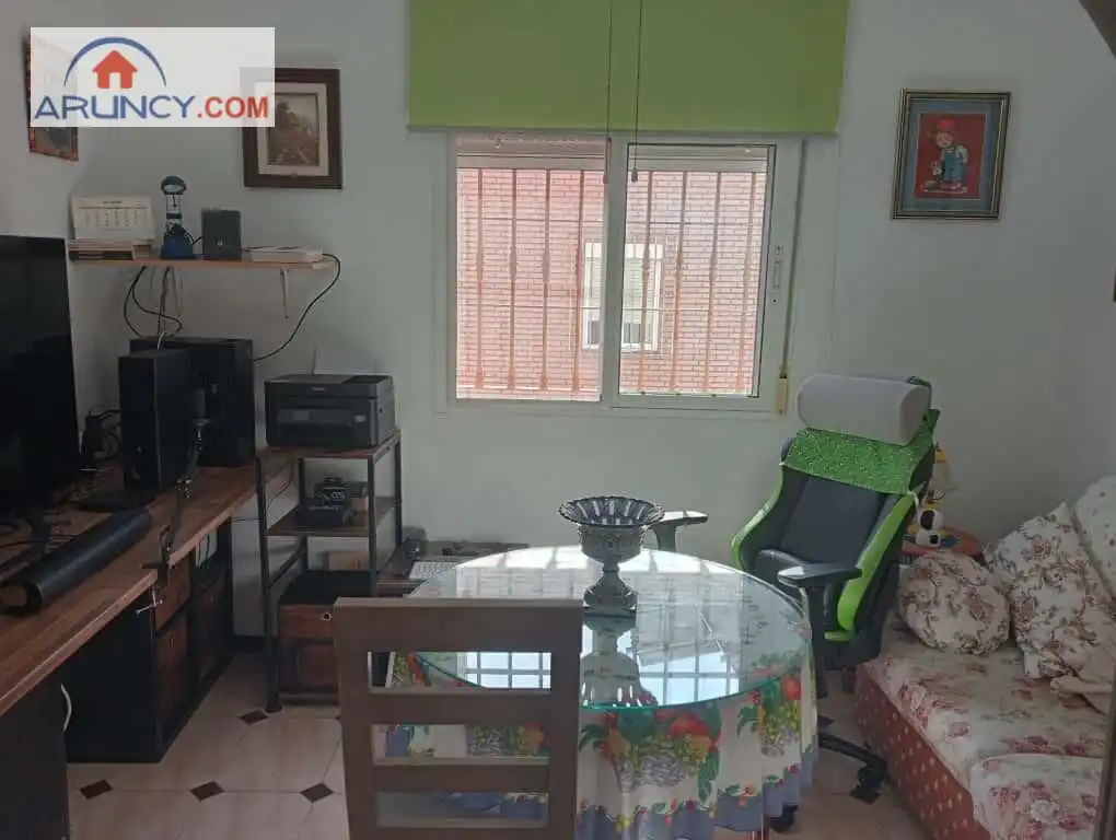 Sala de estar de Casa o chalet en venta en Sevilla con Calefacción, Terraza y Trastero
