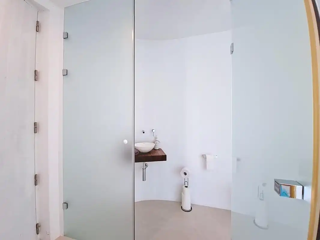 Bathroom of Houses for sale in Sant Josep de sa Talaia  with Air Conditioner, Heating and Terrace
