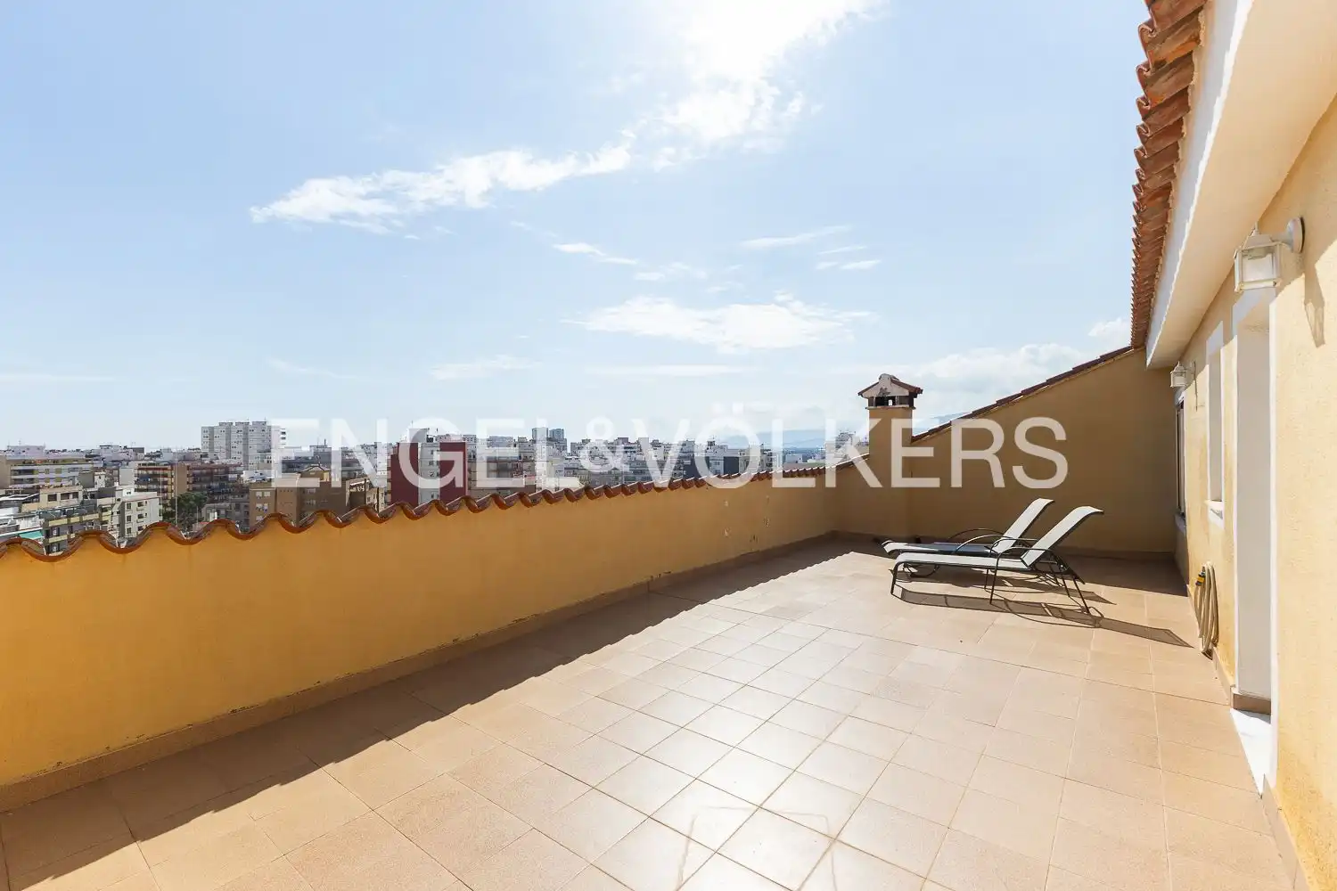 Terraza de Casa o chalet de alquiler en Cullera con Aire acondicionado, Calefacción y Terraza