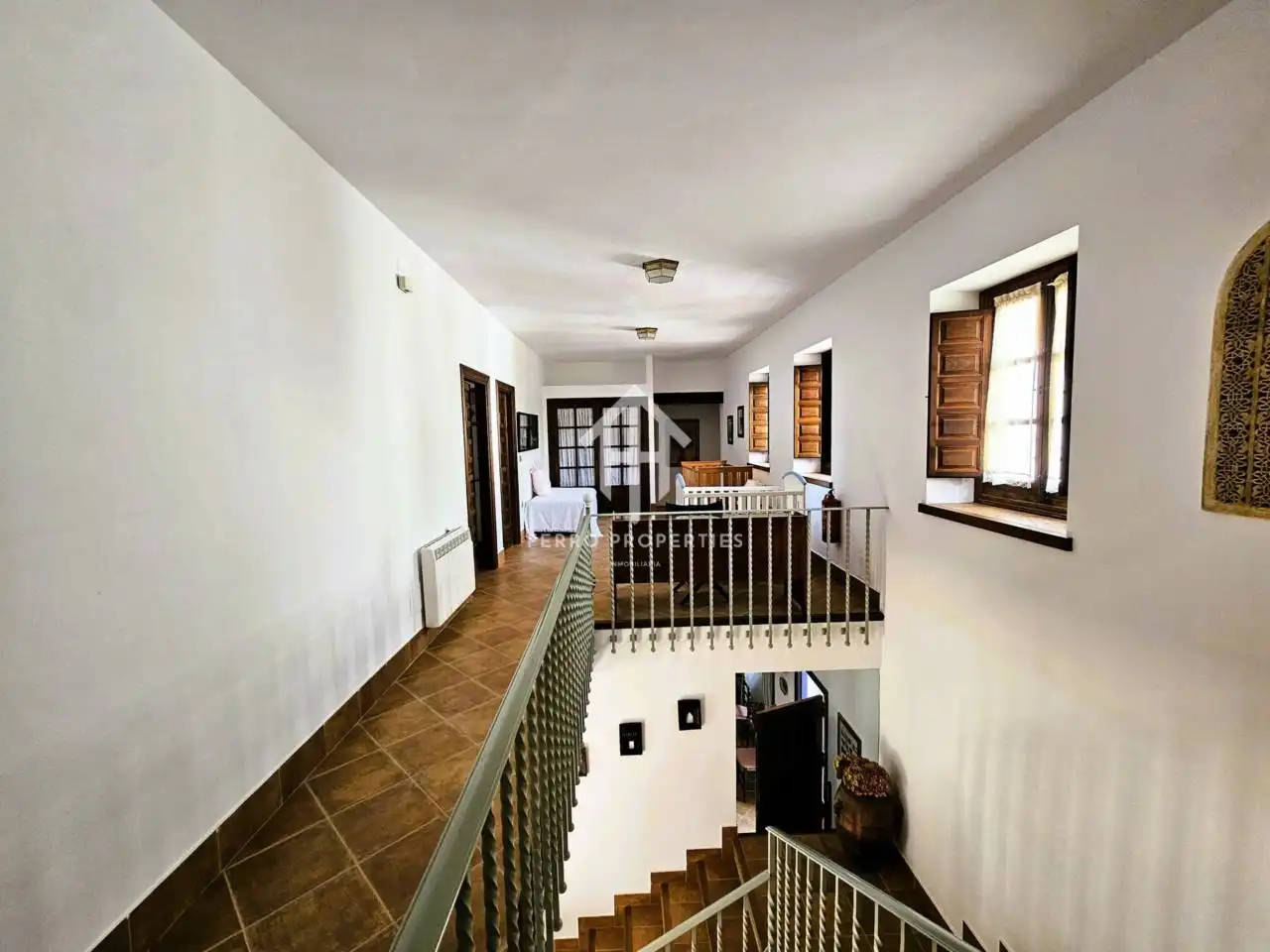 Houses for sale in Villanueva de Tapia  with Air Conditioner, Heating and Private garden