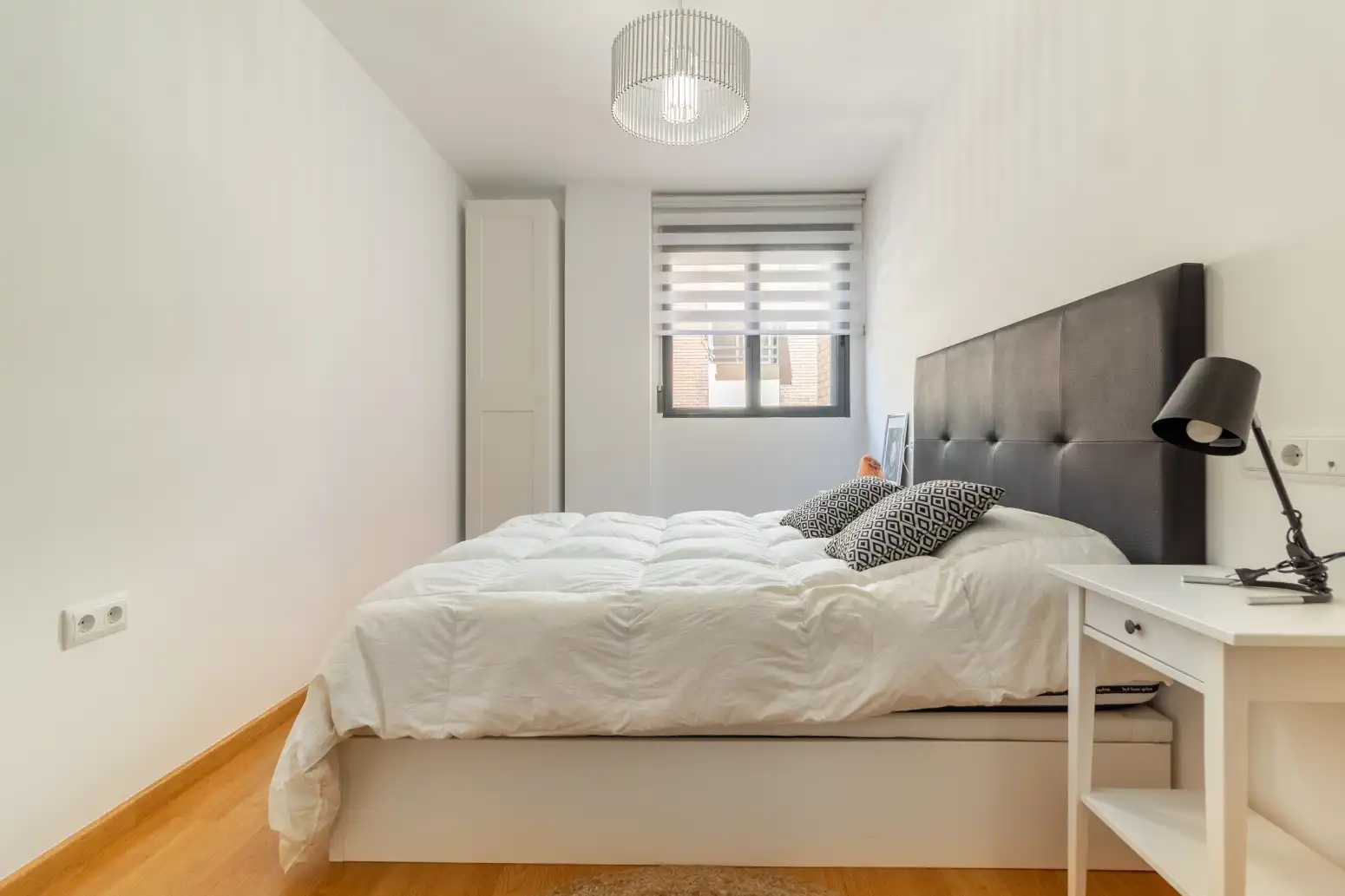Schlafzimmer von Wohnung zur Miete in Sagunto / Sagunt mit Möbliert und Balkon