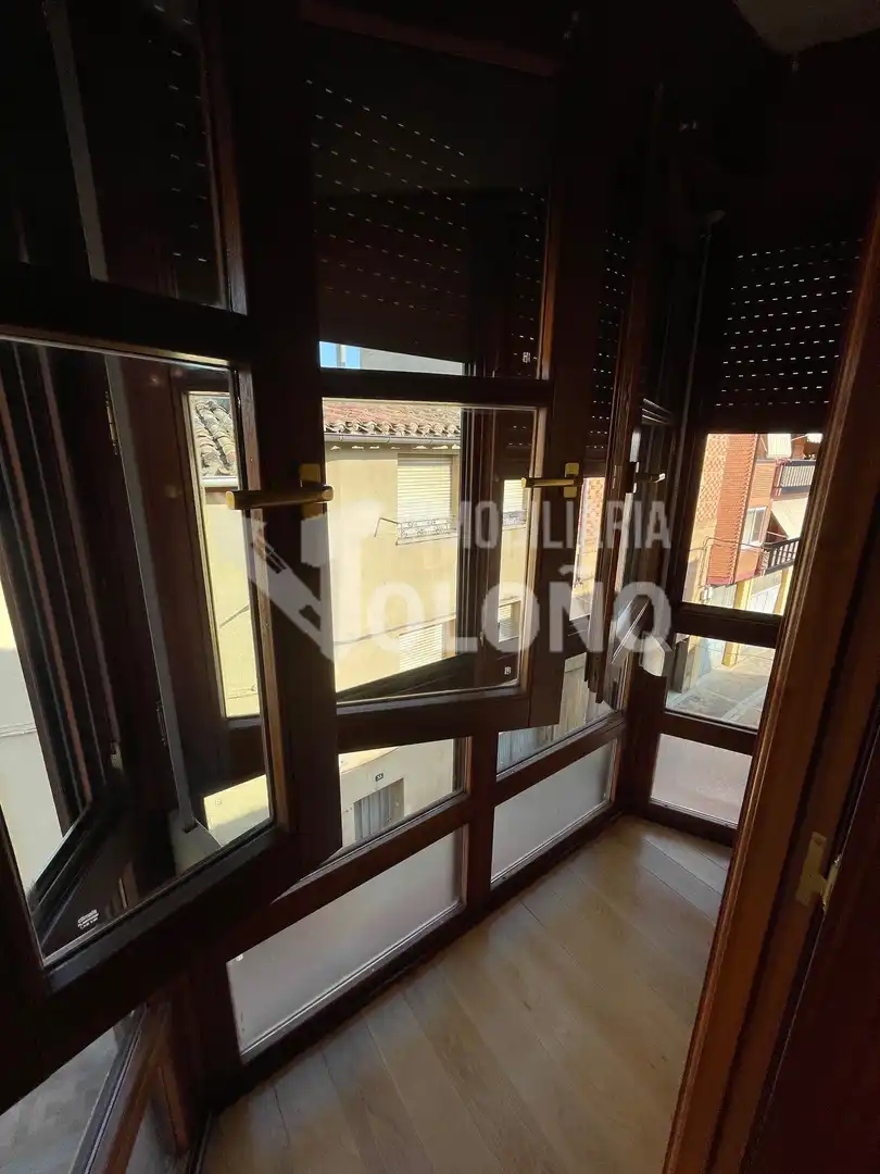 Terraza de Casa adosada en venta en San Asensio con Calefacción, Parquet y Trastero