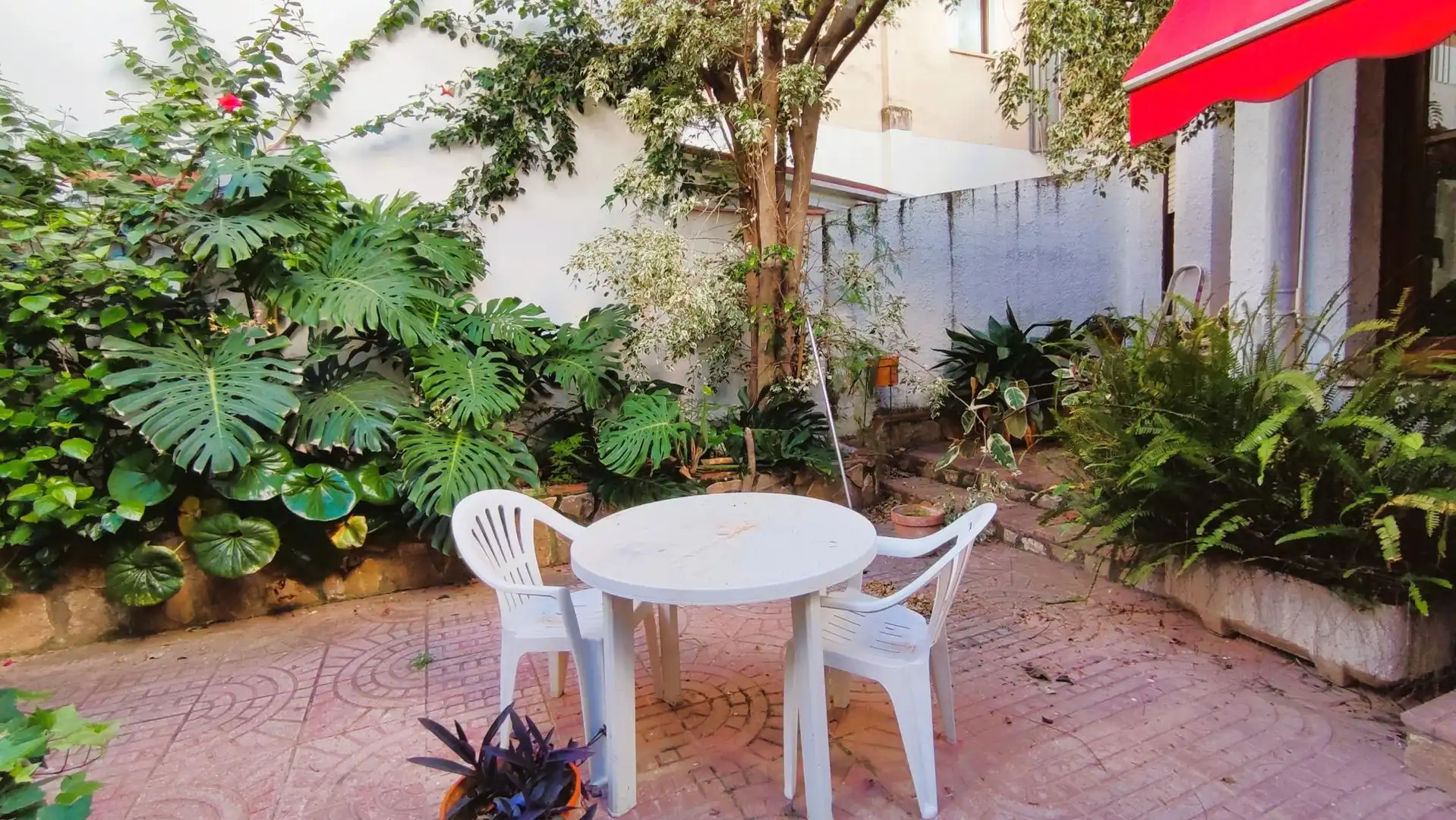 Terraza de Casa o chalet en venta en Gandia con Jardín privado, Terraza y Amueblado