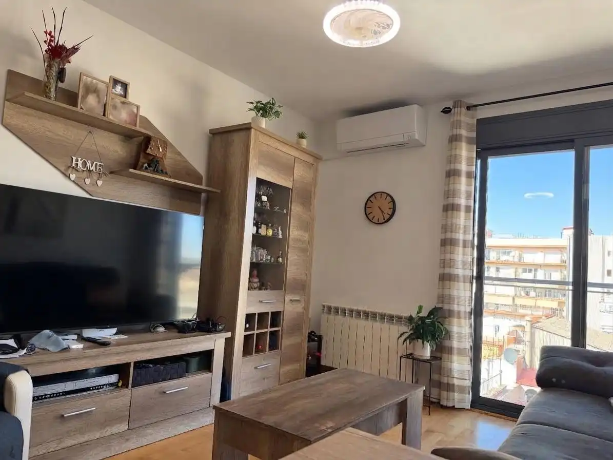 Sala de estar de Piso en venta en El Poble Sec