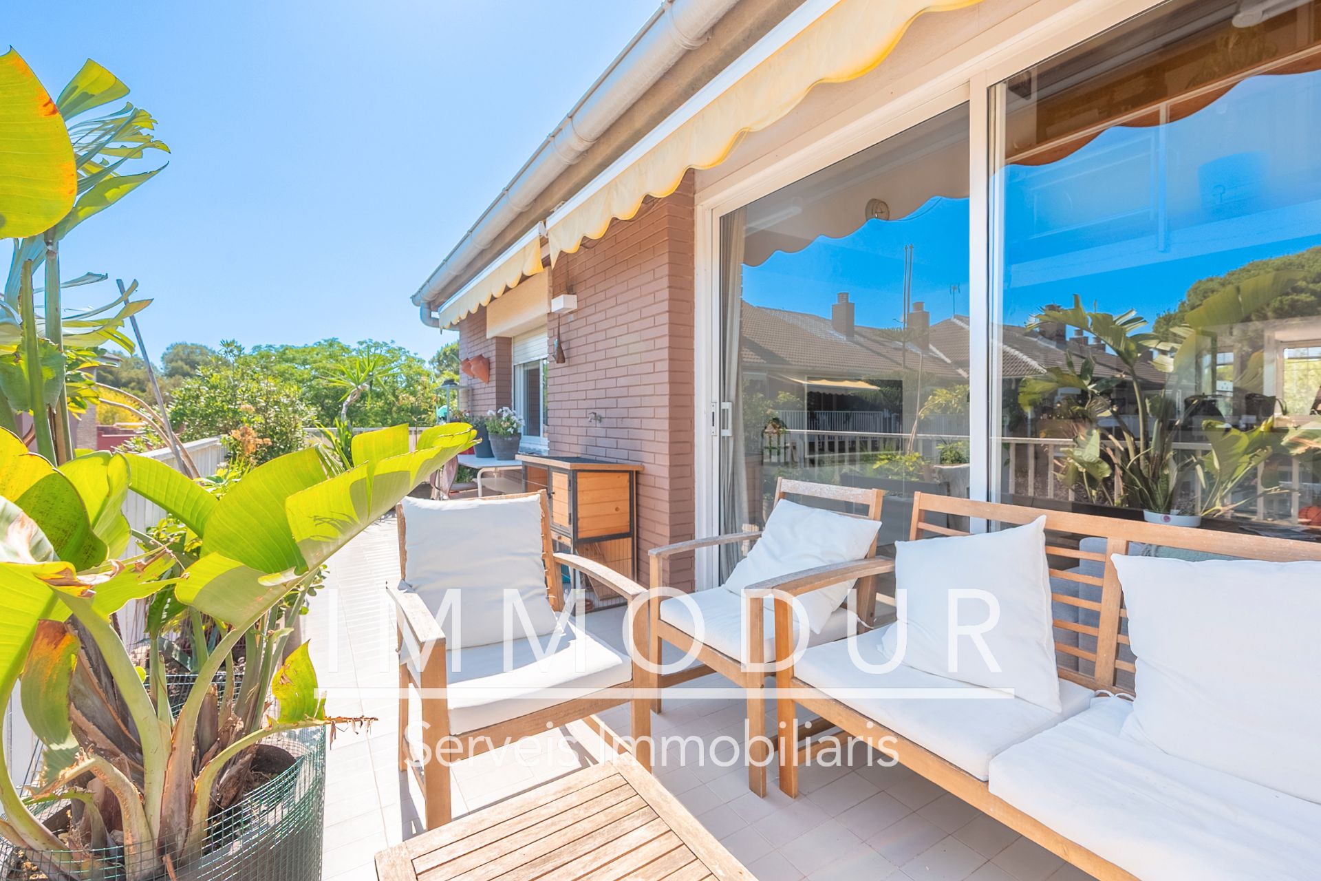 Terrace of Attic for sale in Gavà  with Air Conditioner, Heating and Parquet flooring