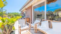 Terrace of Attic for sale in Gavà  with Air Conditioner, Heating and Parquet flooring