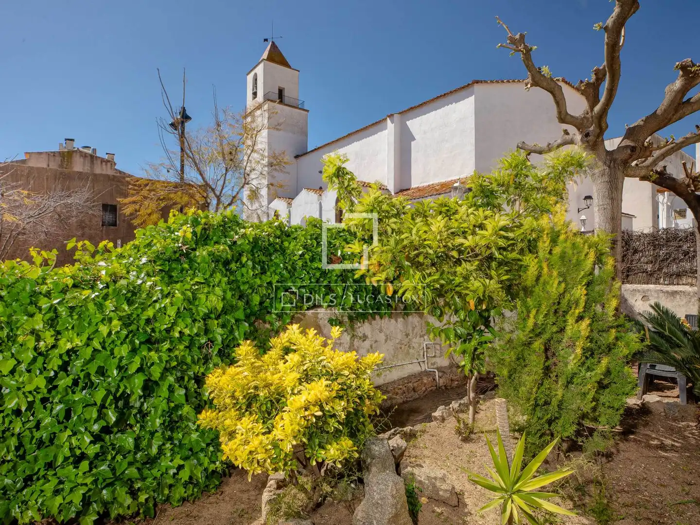 Vista exterior de Casa o xalet en venda en Palafrugell amb Calefacció, Jardí privat i Terrassa