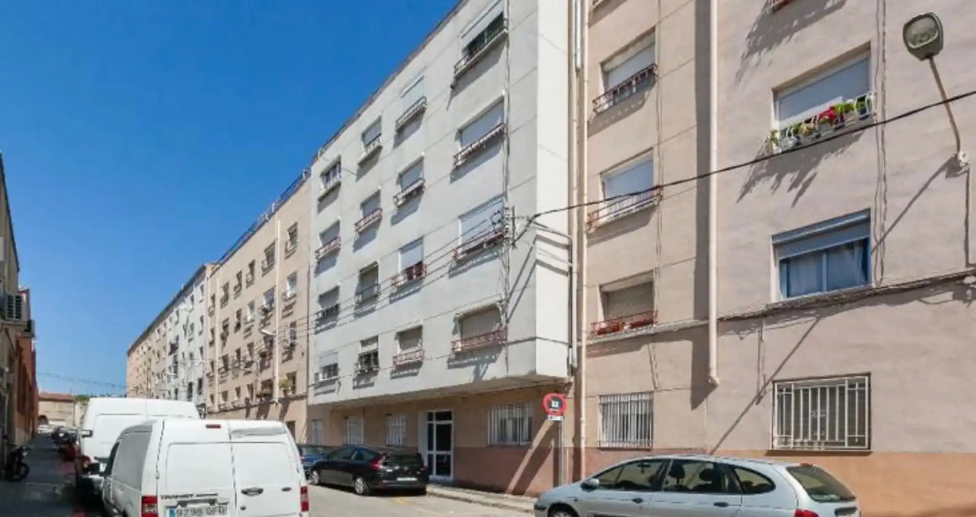 Vista exterior de Pis en venda en Sabadell