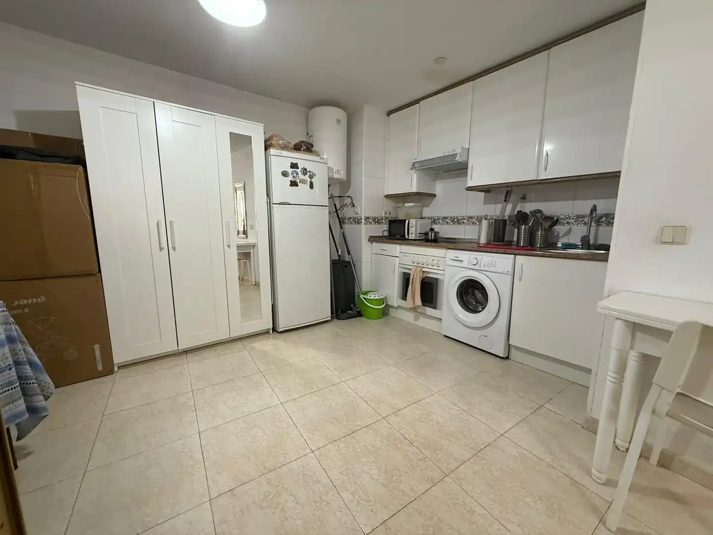 Cocina de Apartamento en venta en Villanueva de la Cañada