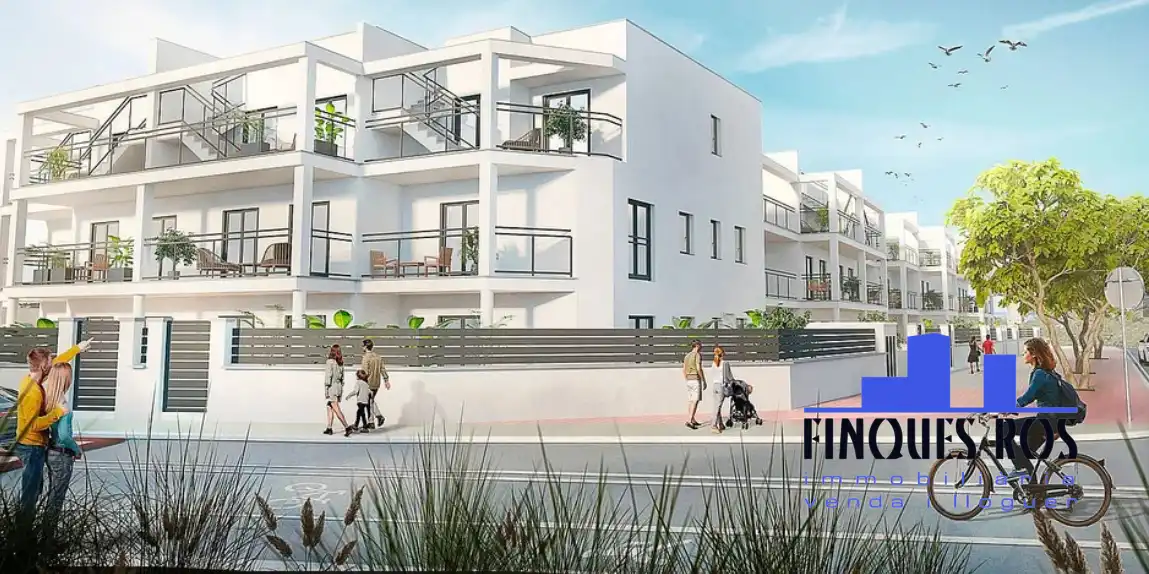 Exterior view of Apartments for sale in Vinaròs  with Air Conditioner, Terrace and Oven