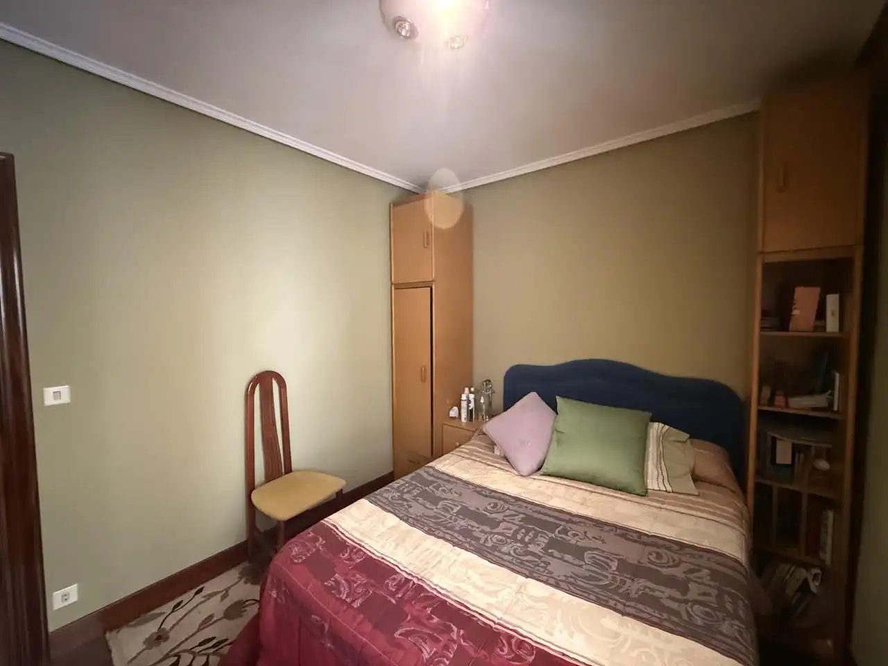 Bedroom of Flat for sale in Barakaldo   with Heating and Balcony